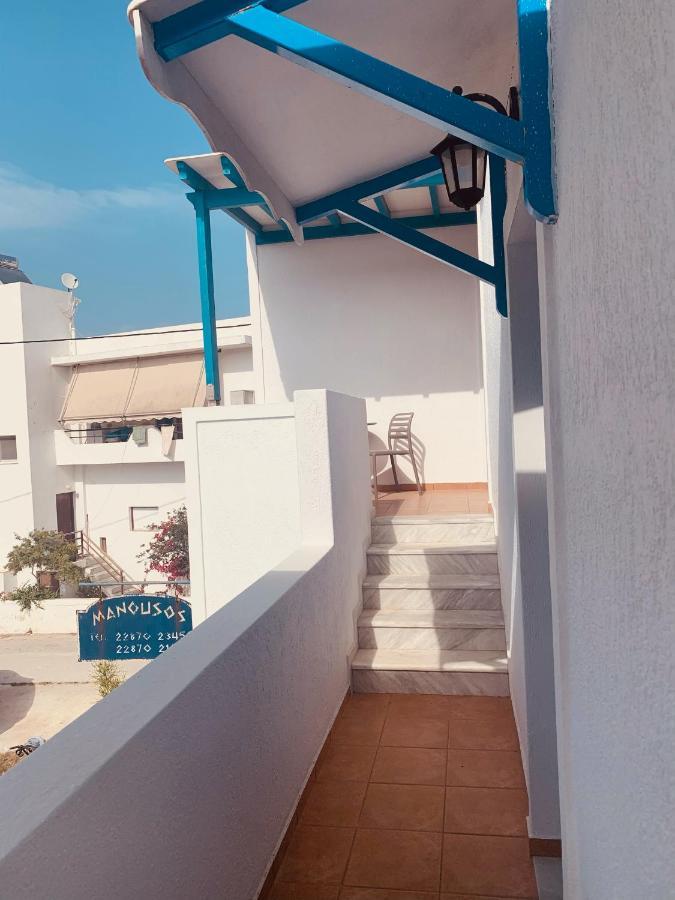 Manousos Rooms Adamantas  Екстериор снимка
