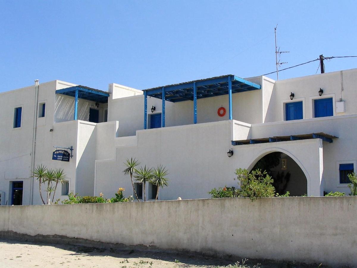 Manousos Rooms Adamantas  Екстериор снимка